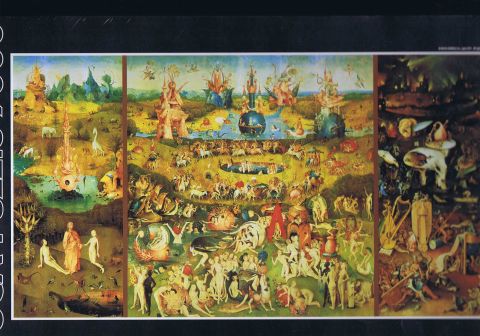 The Garden of Earthly Delights, 9000 brikker (1)